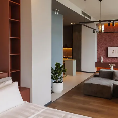 Zins Luxury شقة دراس